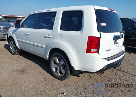 2014 Honda Pilot Ex-L z USA, uszkodzony, nr VIN 5FNYF3H50EB021457